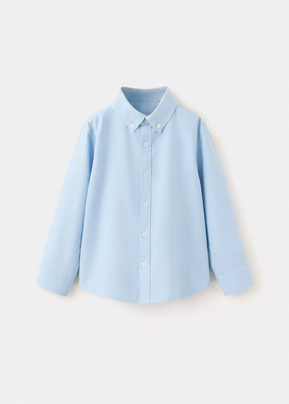 Chemise oxford en coton, MANGO BABY