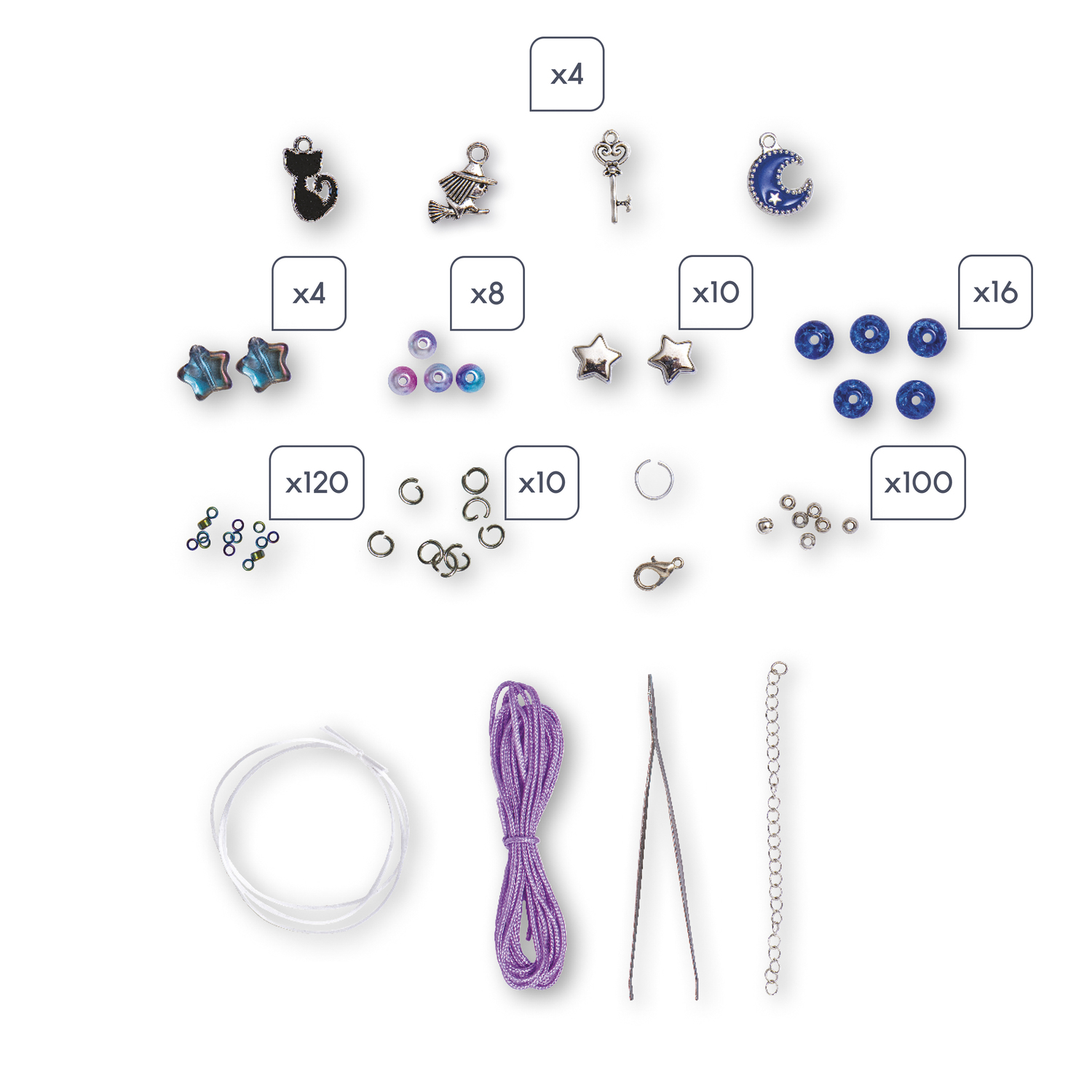 Bijoux À Créer, Thème Magie, Atelier Bijoux Enfant, JANOD