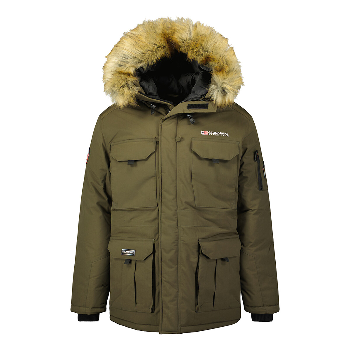 parka homme hiver geographical norway