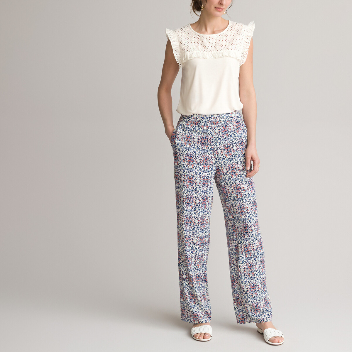 Pantaloni Anne Weyburn | La Redoute