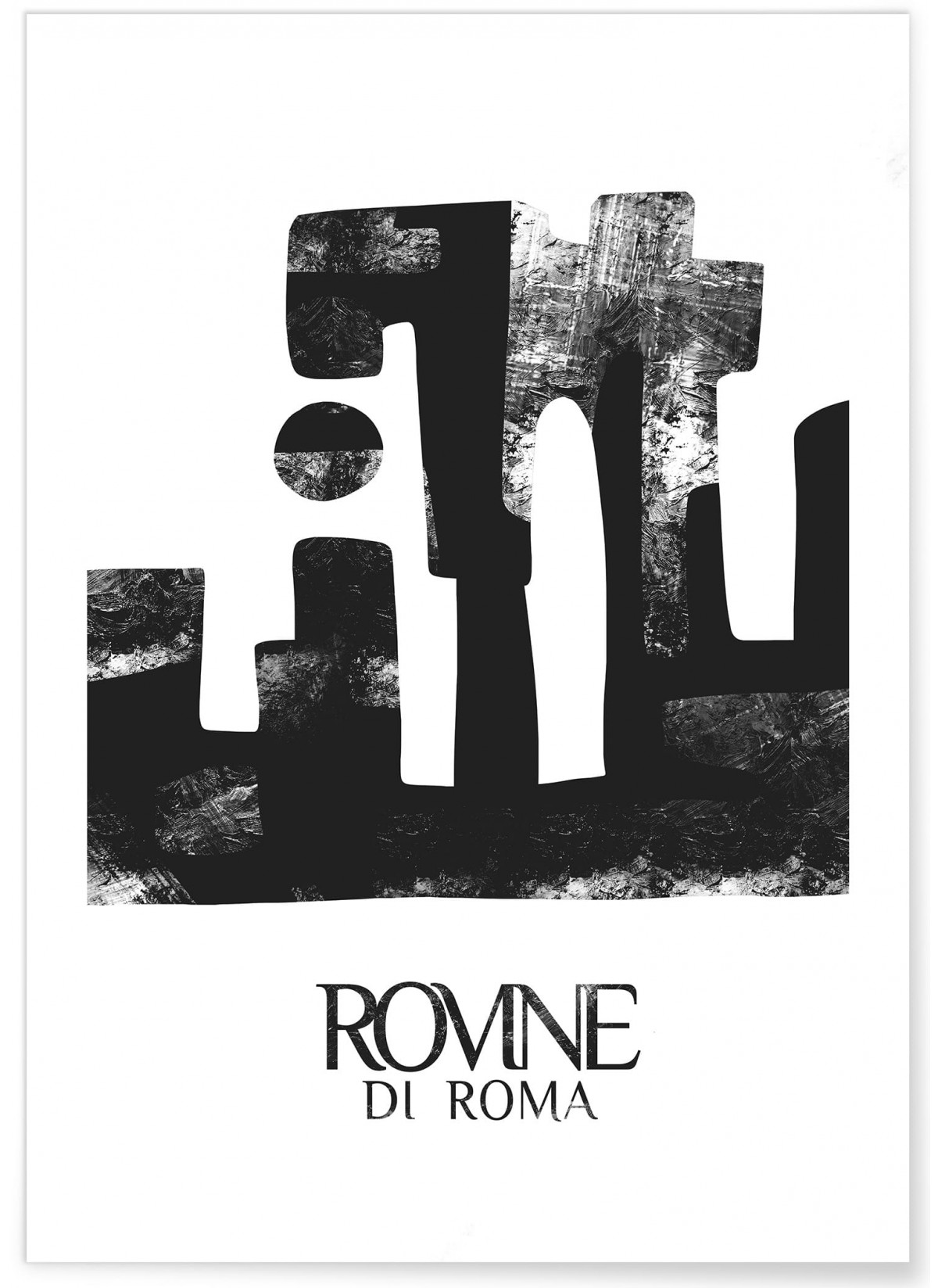 Affiche 'Rovine di Roma', L'AFFICHERIE