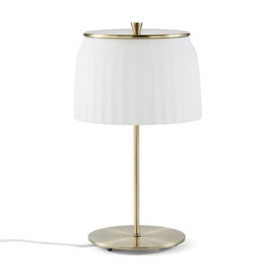 Canelé Opaline & Metal Table Lamp AM.PM image