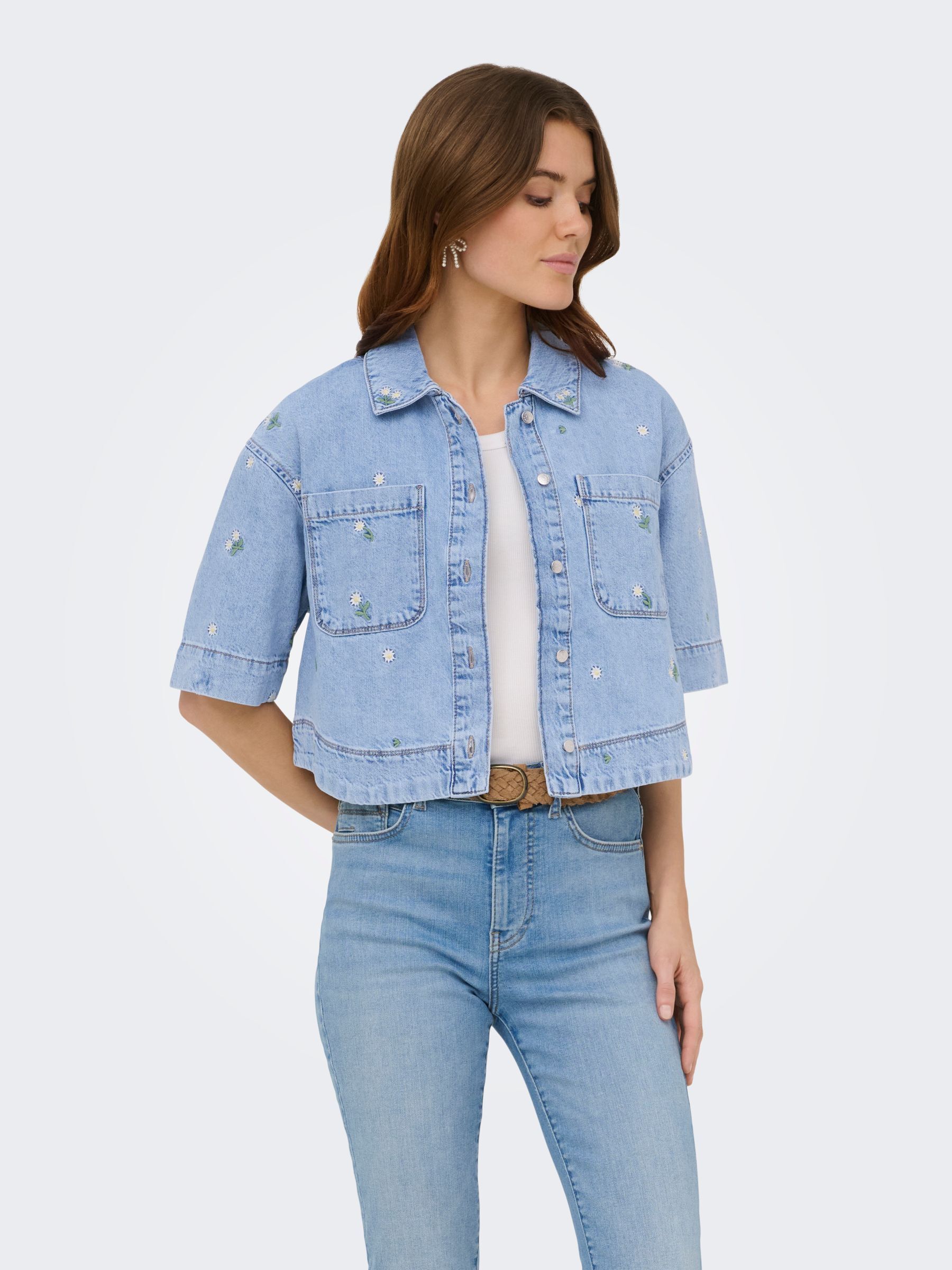 Chemise En Denim, ONLY