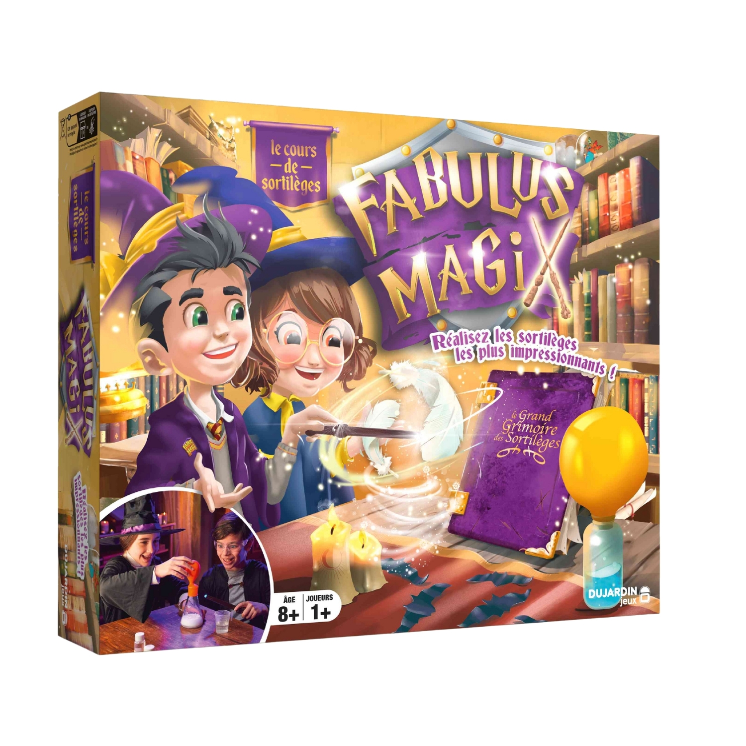 coffret de magie Fabulus magix, DUJARDIN