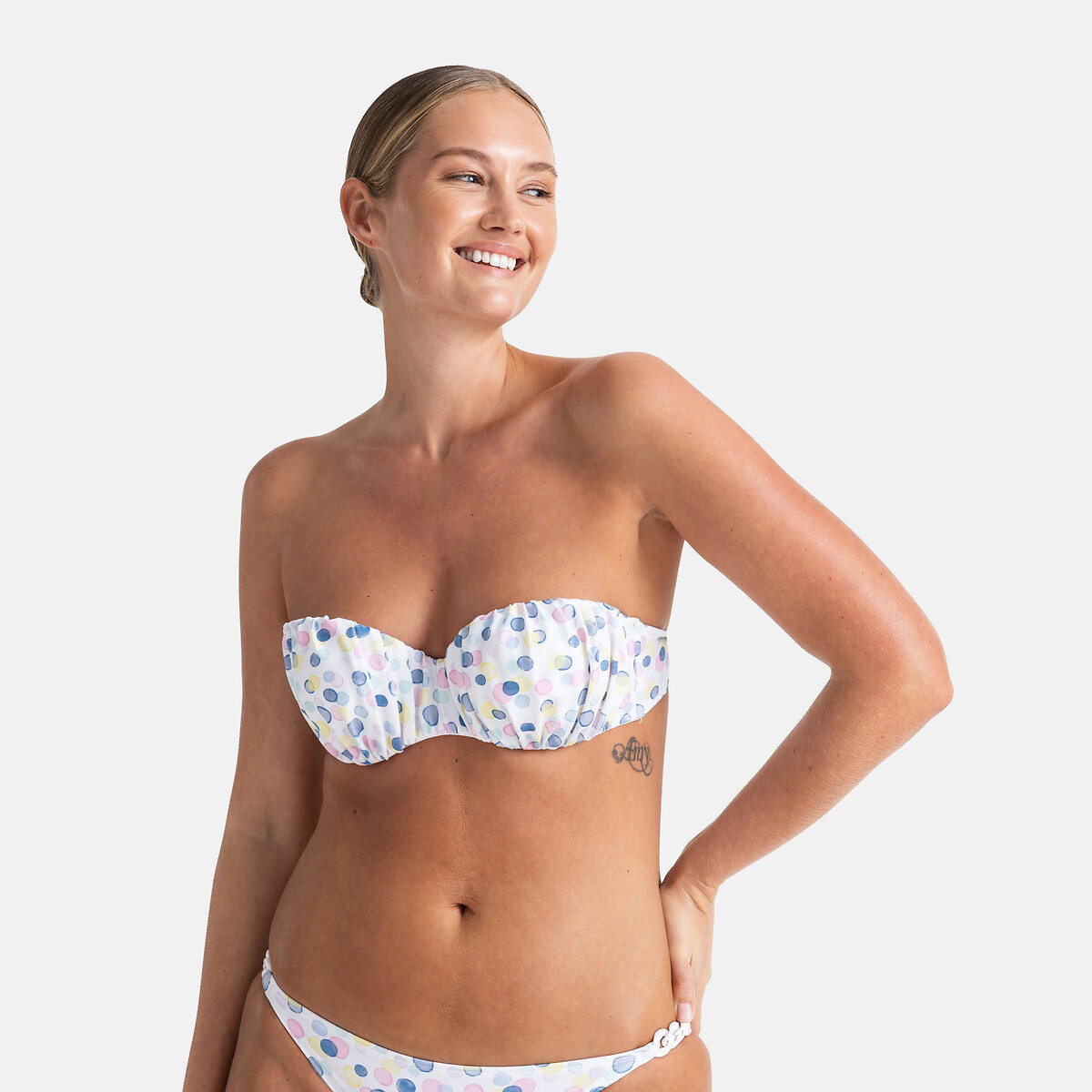Image of Mesola Bandeau Bikini Top