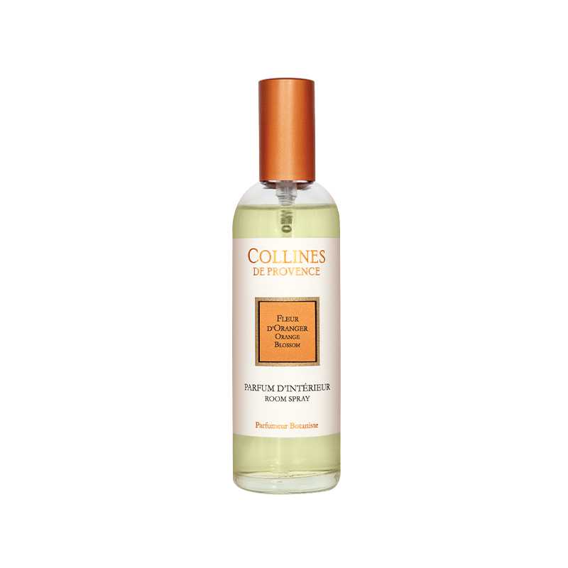 Parfum d'Intérieur FLEUR D'ORANGER, COLLINES DE PROVENCE