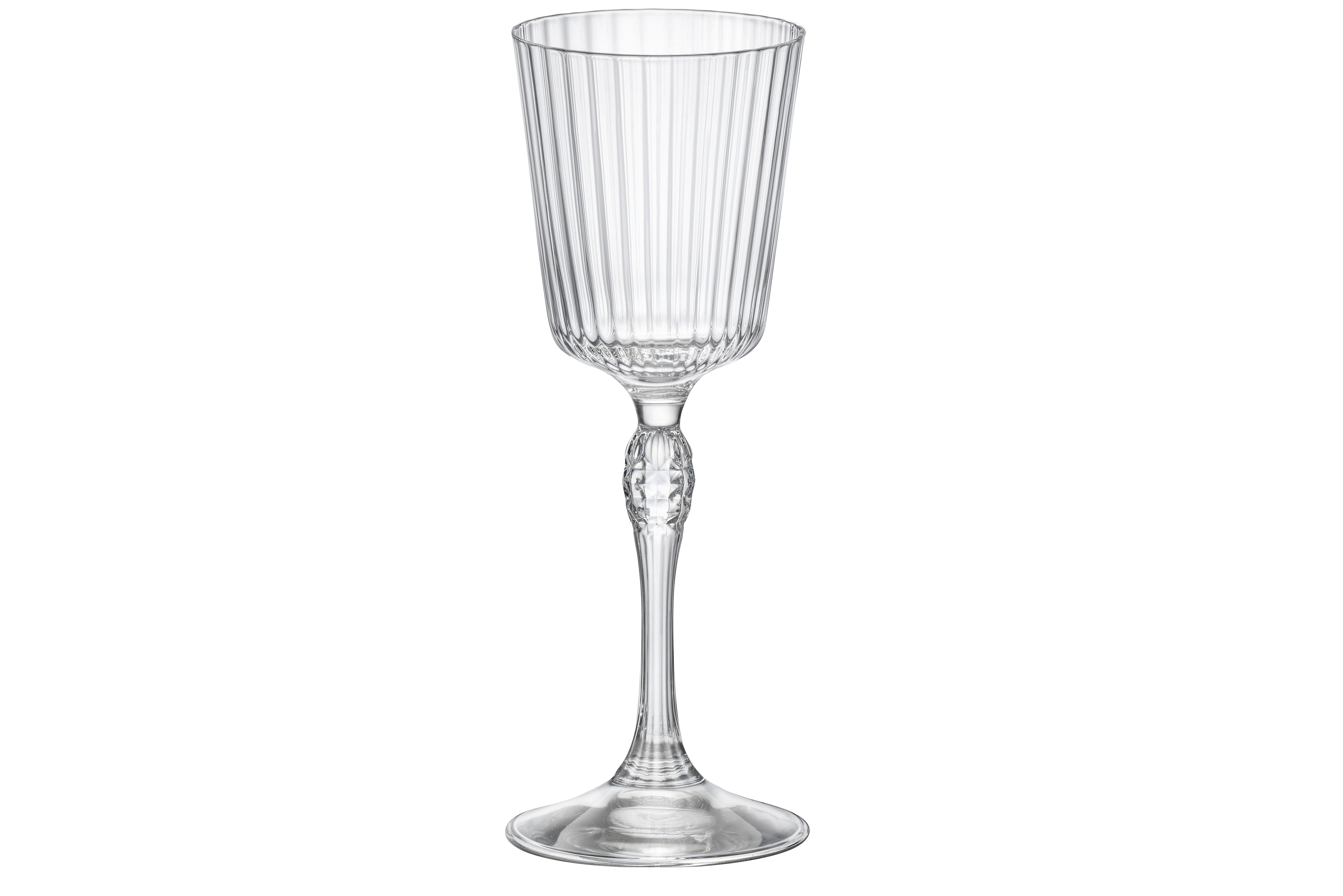 Lot de 6 verres à liqueur, AMERICA'S, BORMIOLI ROCCO