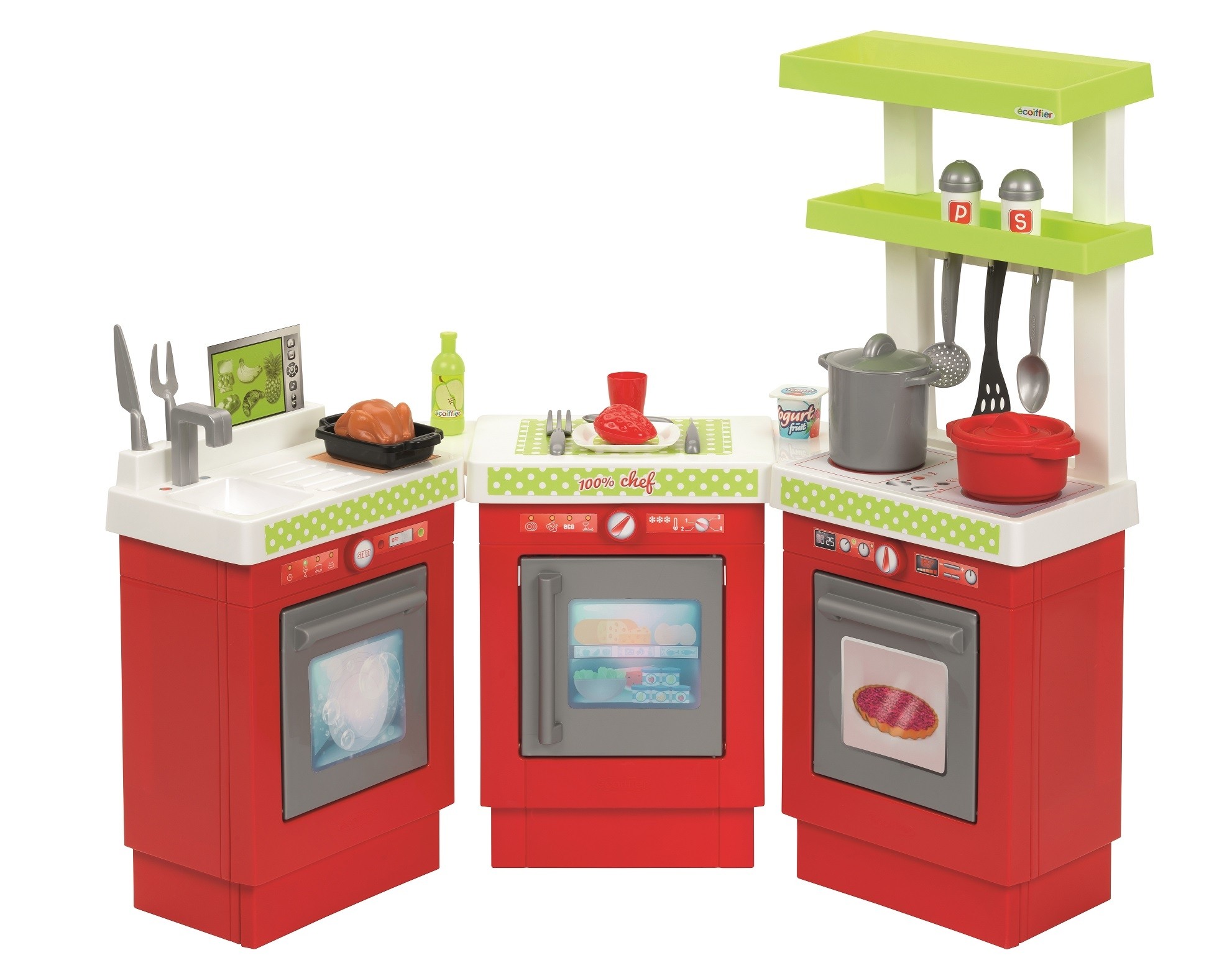 Cuisine 3 Modules - Ecoiffier, ECOIFFIER