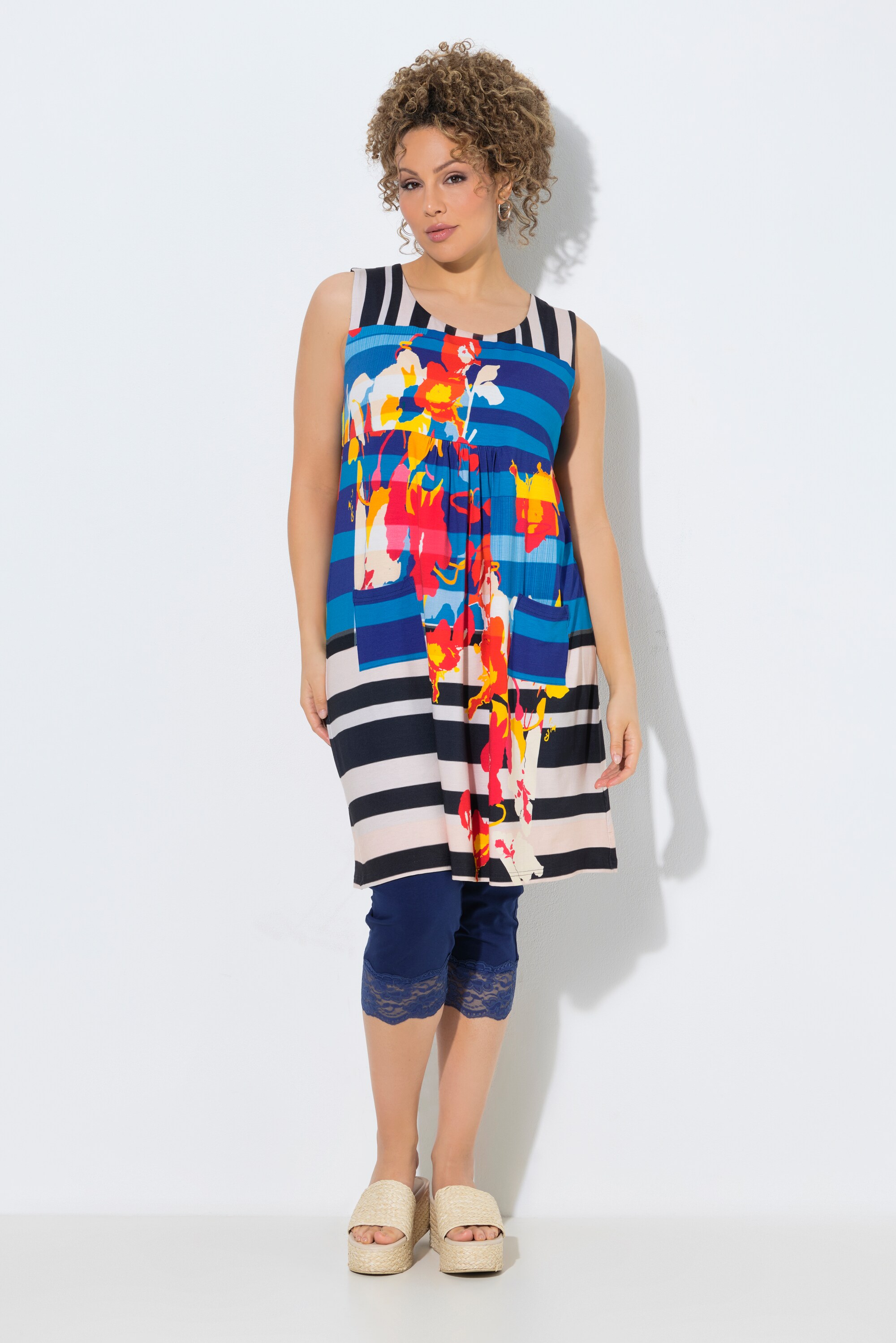 Robe sans manches en jersey, ULLA POPKEN