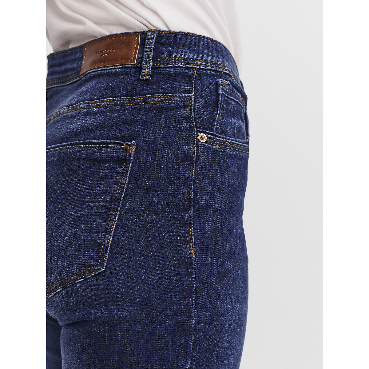 Jeans flare, cintura standard dark blue Vero Moda