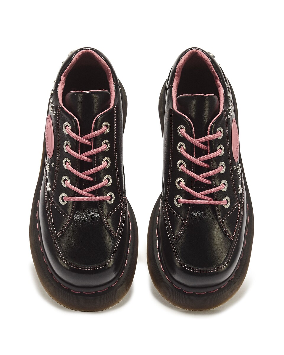 Dr. Martens Mocasines de piel, Buzz Milled Gloss — photo 6