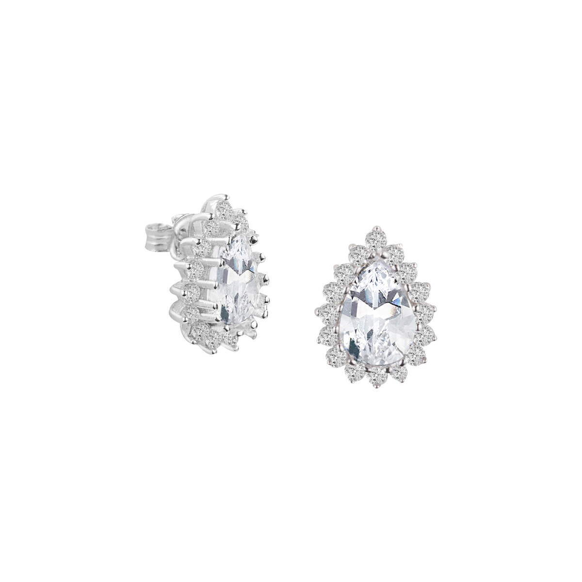 Boucles d'oreilles en argent 925 RED CARPET, BLUESPIRIT