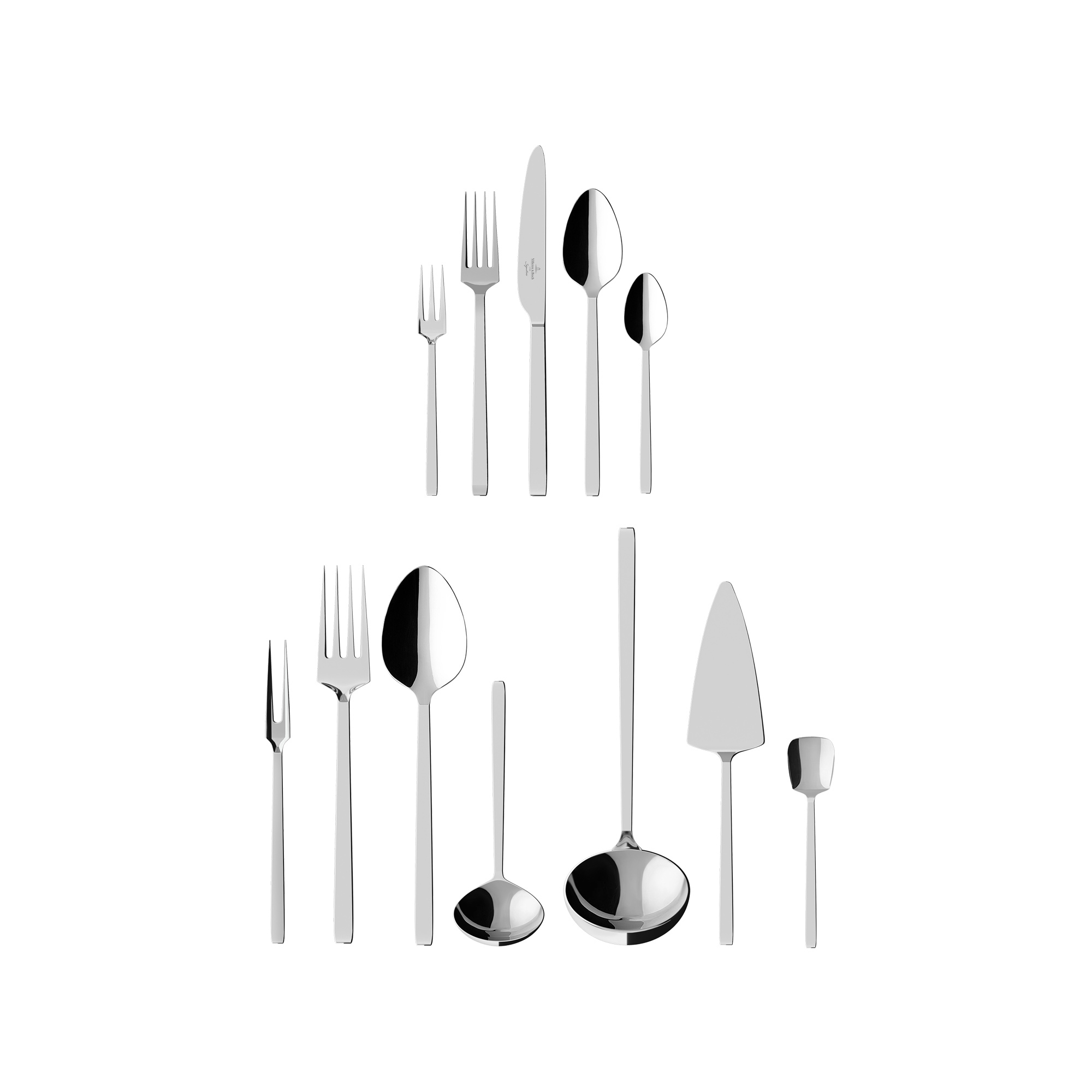 Ménagère Couverts 70 Pièces LA CLASSICA, VILLEROY & BOCH SIGNATURE