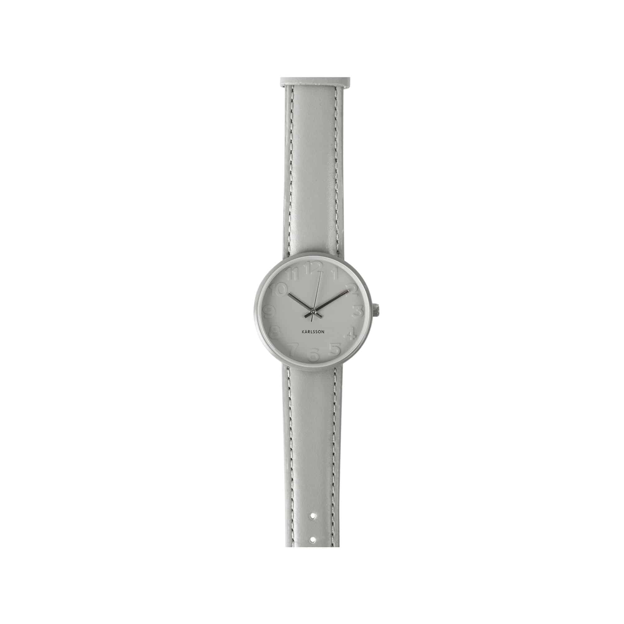Montre Acier MS. GREY, KARLSSON