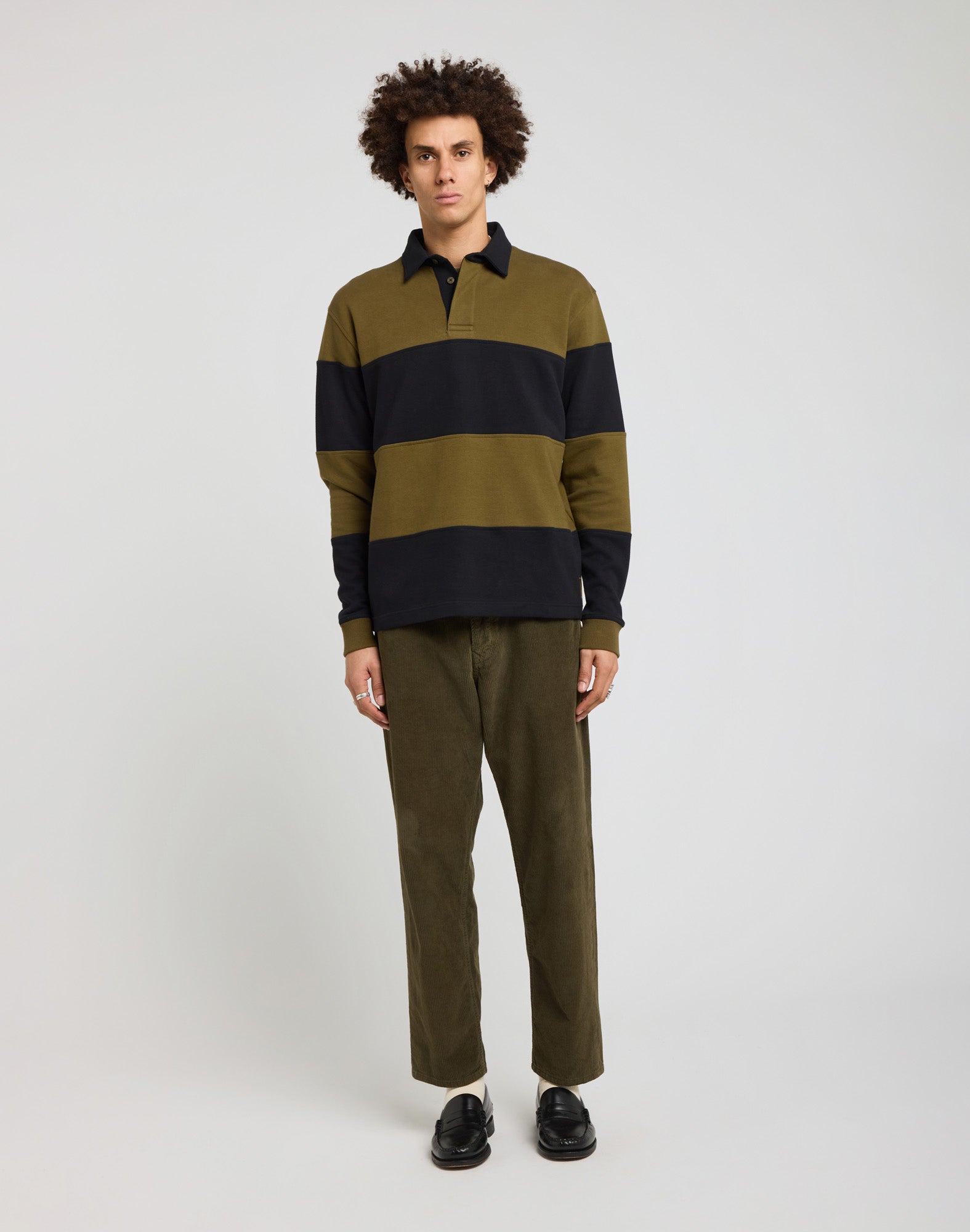 POLO OLIVE, PULLIN