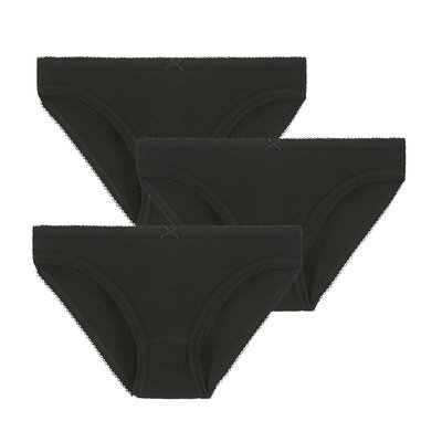 Pack of 3 Knickers in Lightweight Cotton PETIT BATEAU