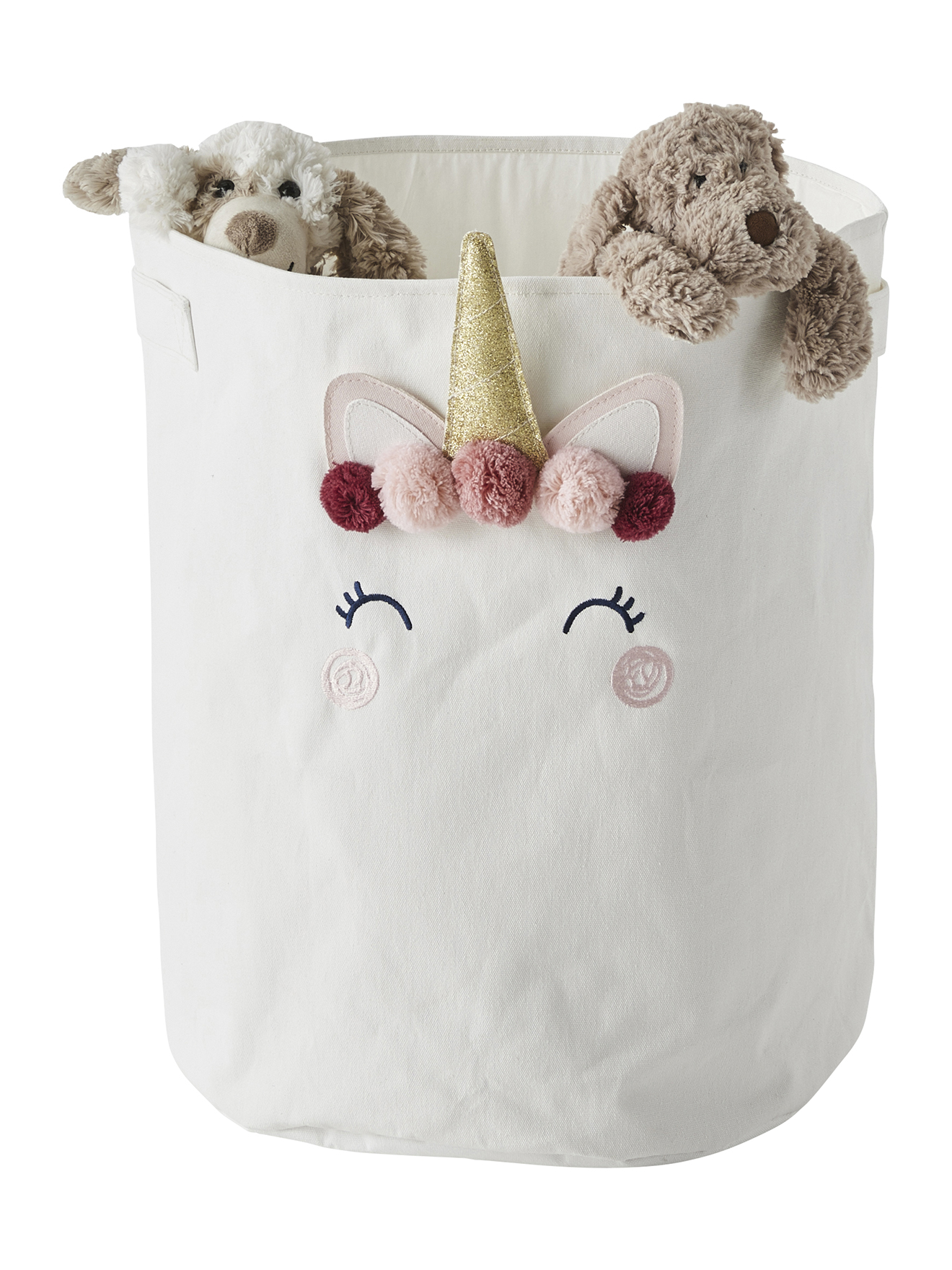 Panier de rangement XL Licorne, VERTBAUDET