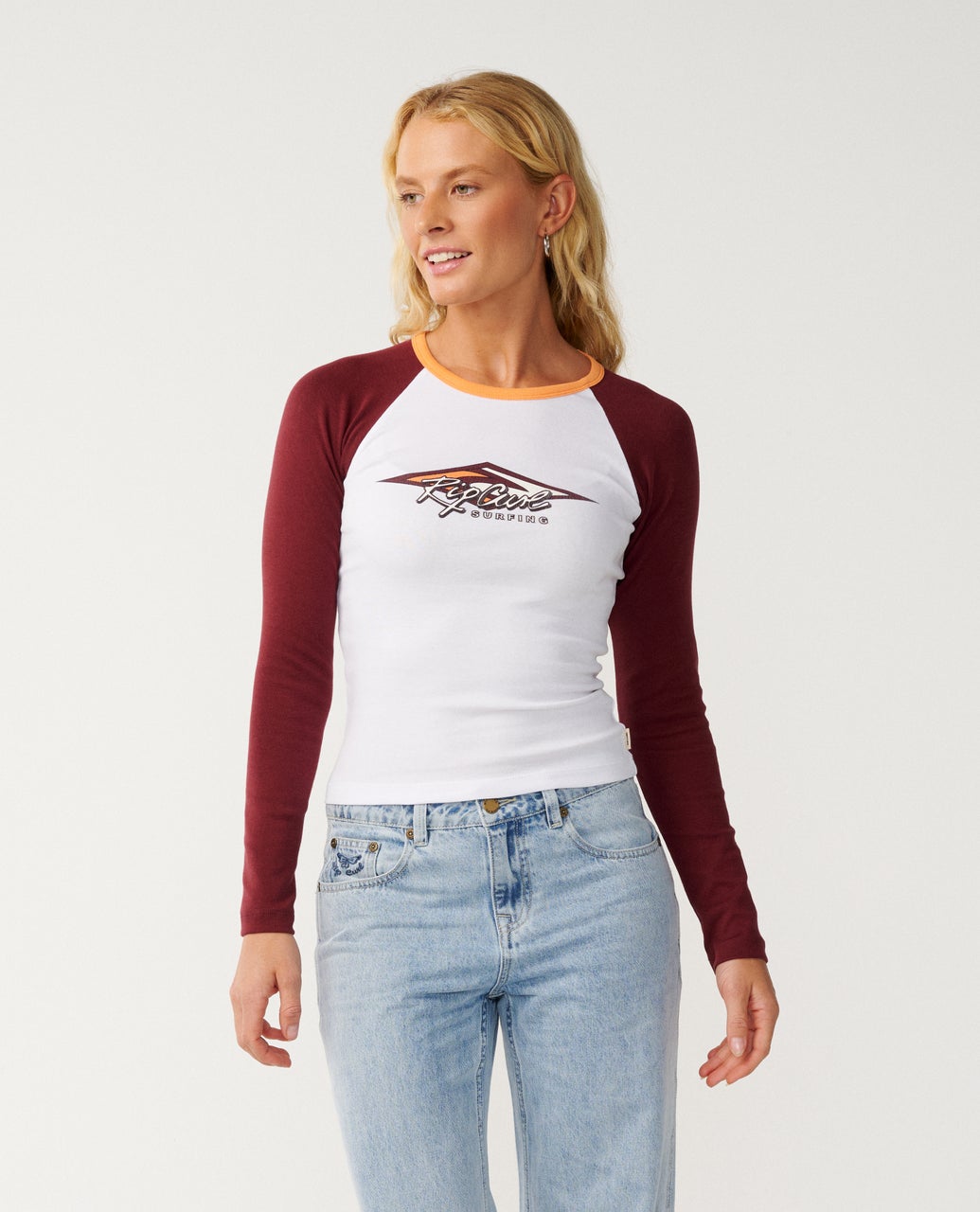 T-shirt à manches longues ISLAND DREAMS RAGLAN, RIP CURL