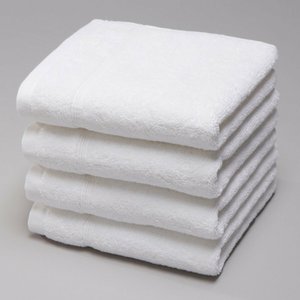 Lote de 4 toalhas em turco, 600 g/m2 LA REDOUTE INTERIEURS image