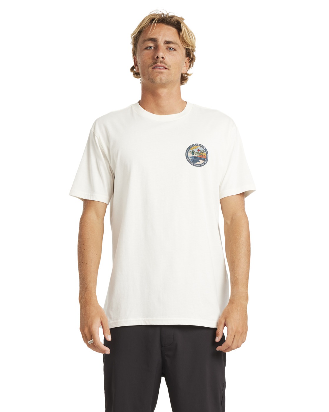 T shirt manches courtes ROCKIES A/DIV, BILLABONG