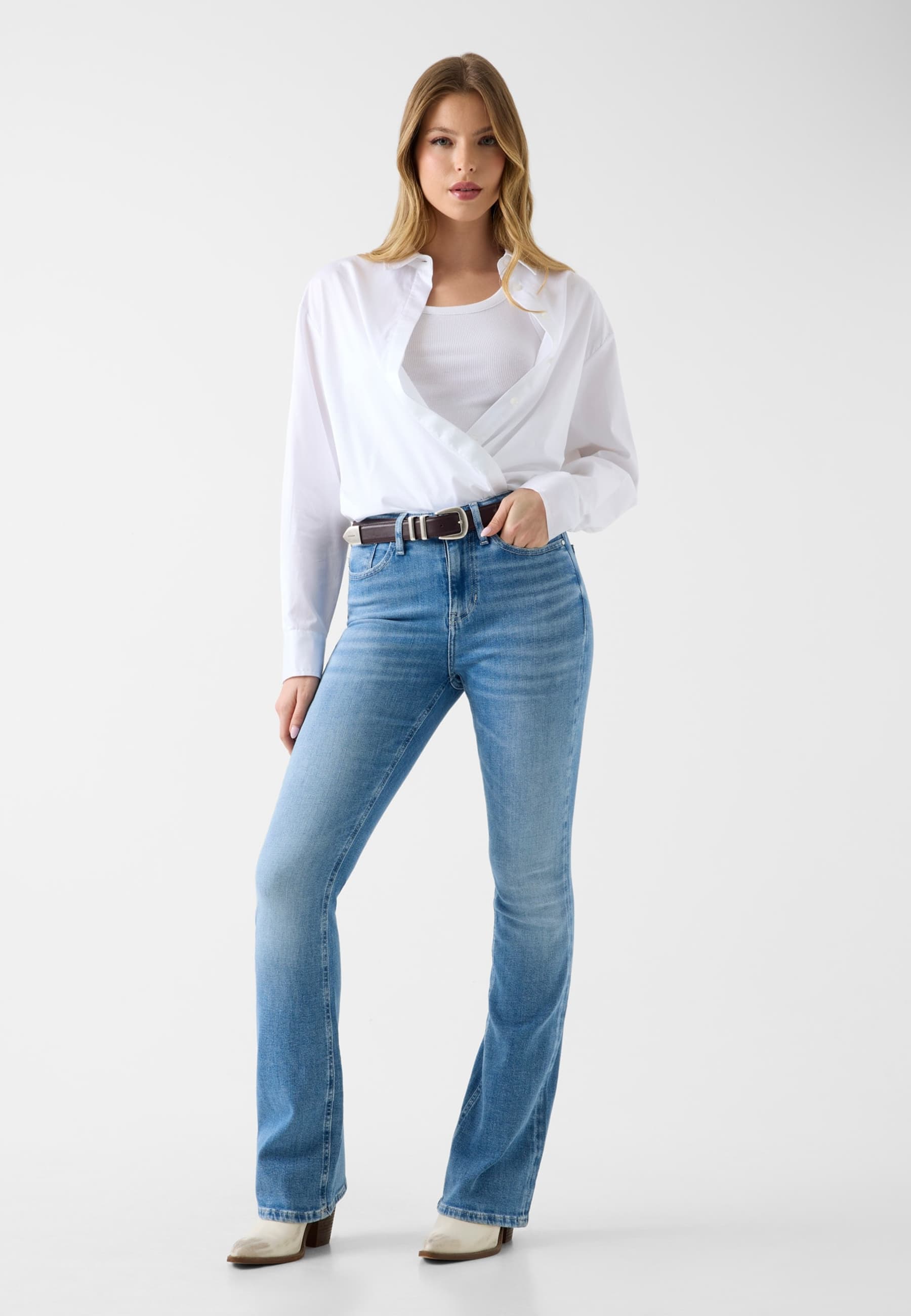 Sexy Flare Jeans, GUESS