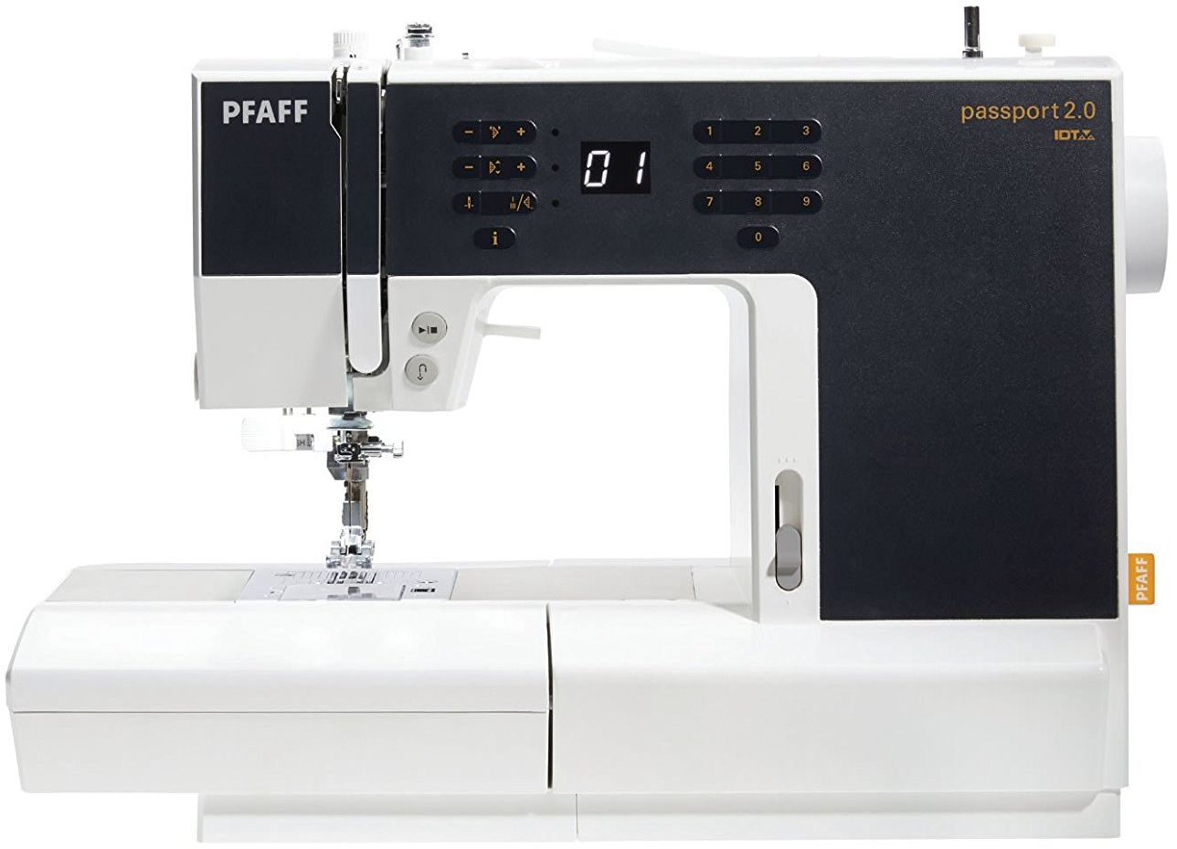 Machine à coudre électronique passport 2.0, PFAFF