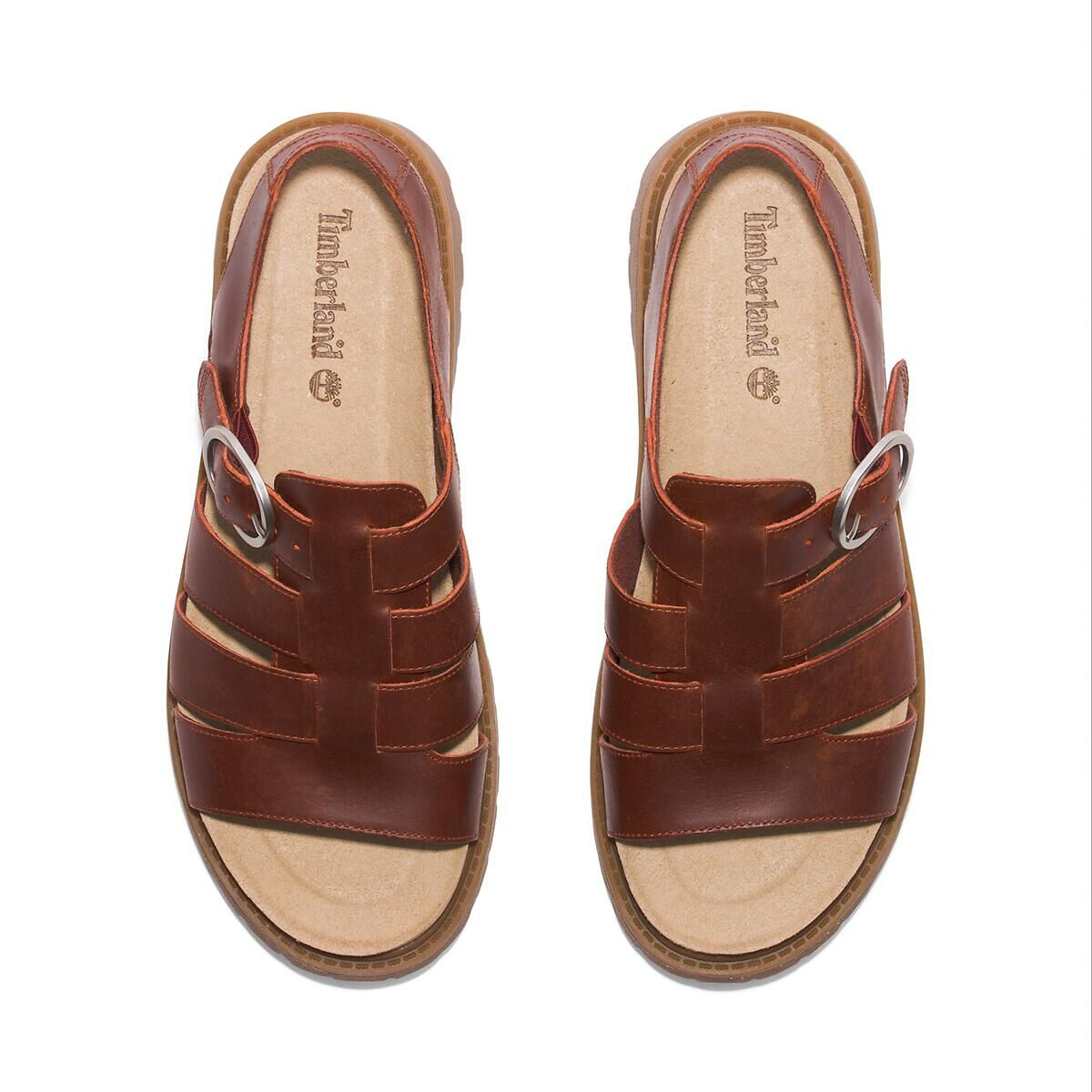 Timberland Sandalias pescador de piel Clairmont Way Fisherman — photo 4