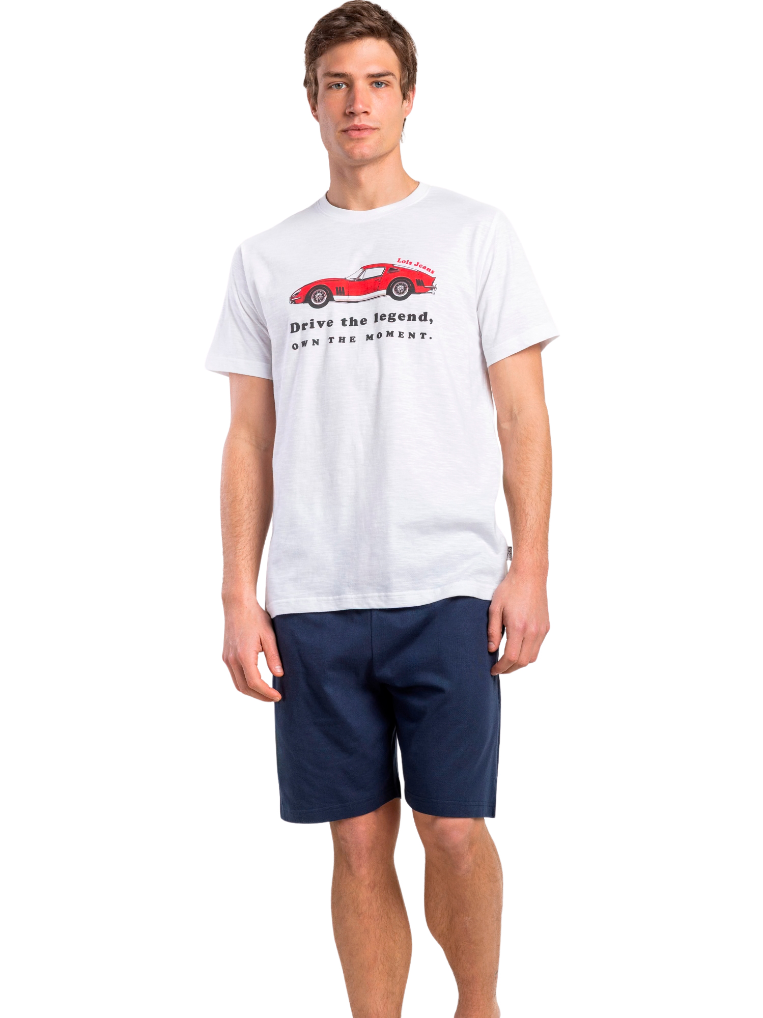 Pyjama short t-shirt Driver Lois, ADMAS