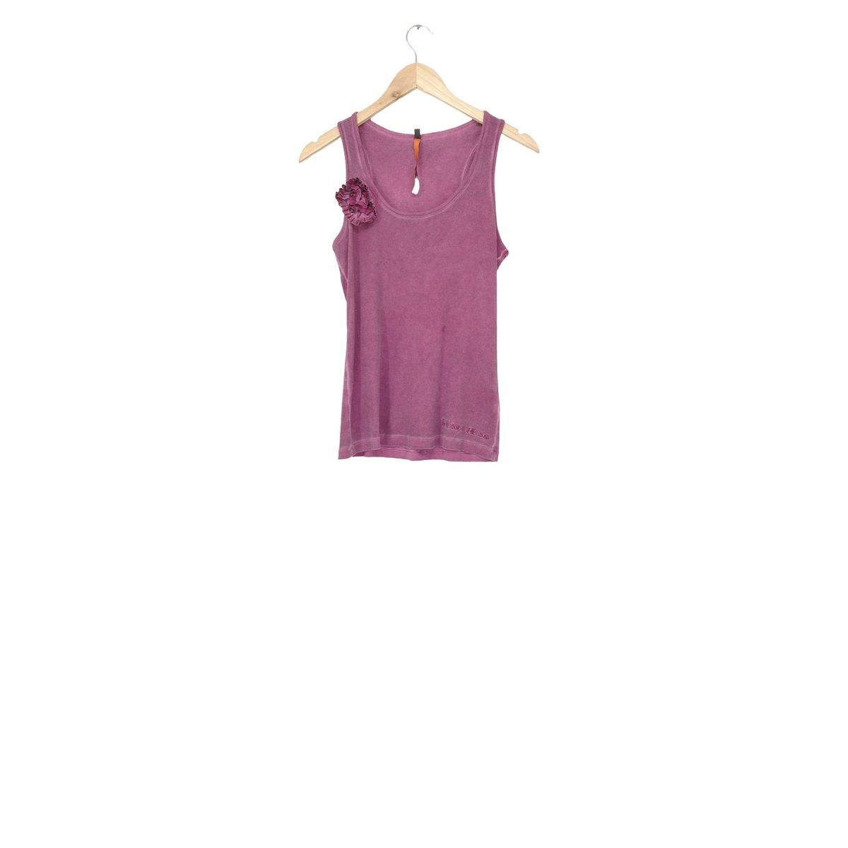 T shirt bon tat mauve Cop.Copine La Redoute