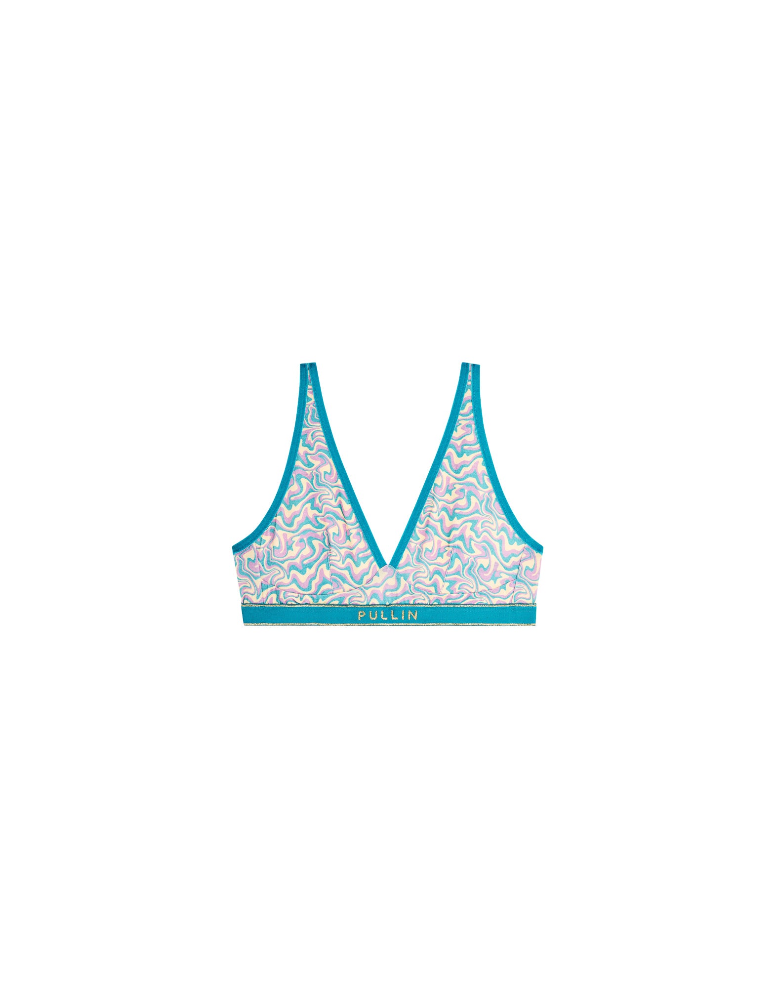 TRIANGLE FOULARD TOPO, PULLIN