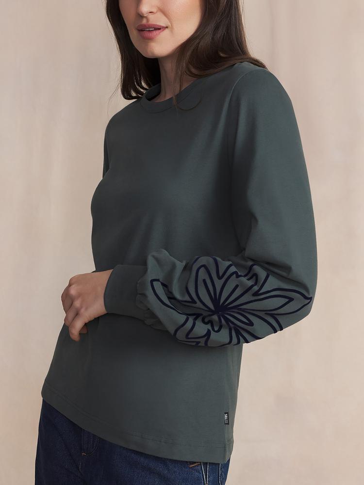 T-shirt manches longues BECKYTEE, TBS
