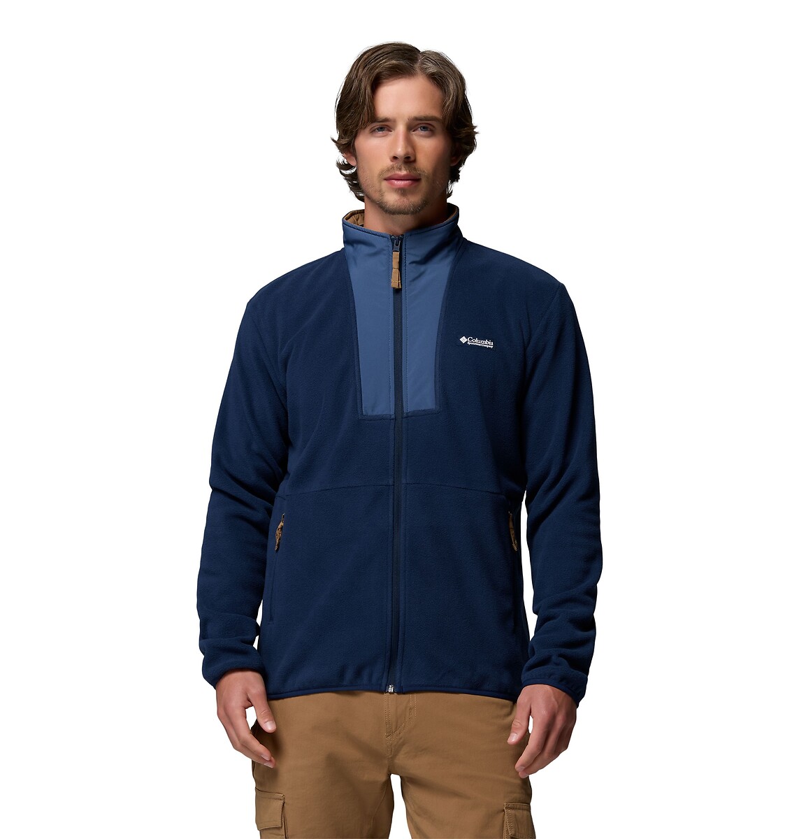 Polaire col montant zippé, Sequoia Grove, COLUMBIA