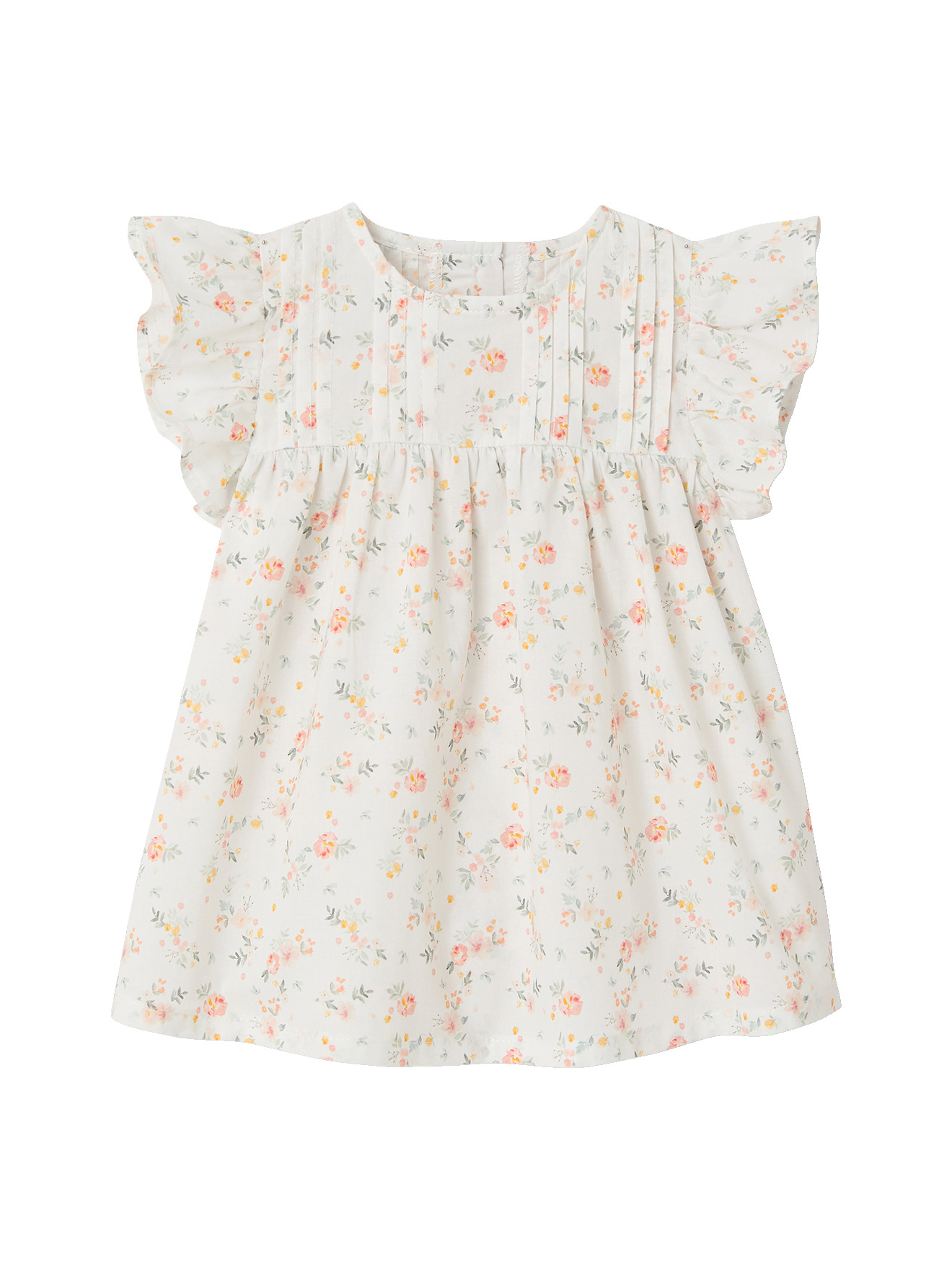 Robe manches courtes, VERTBAUDET
