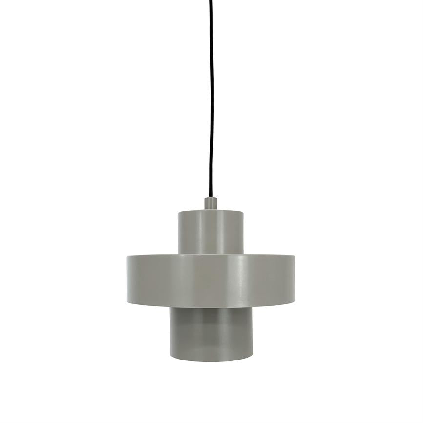Suspension en métal gris STOKE, DYBERG LARSEN
