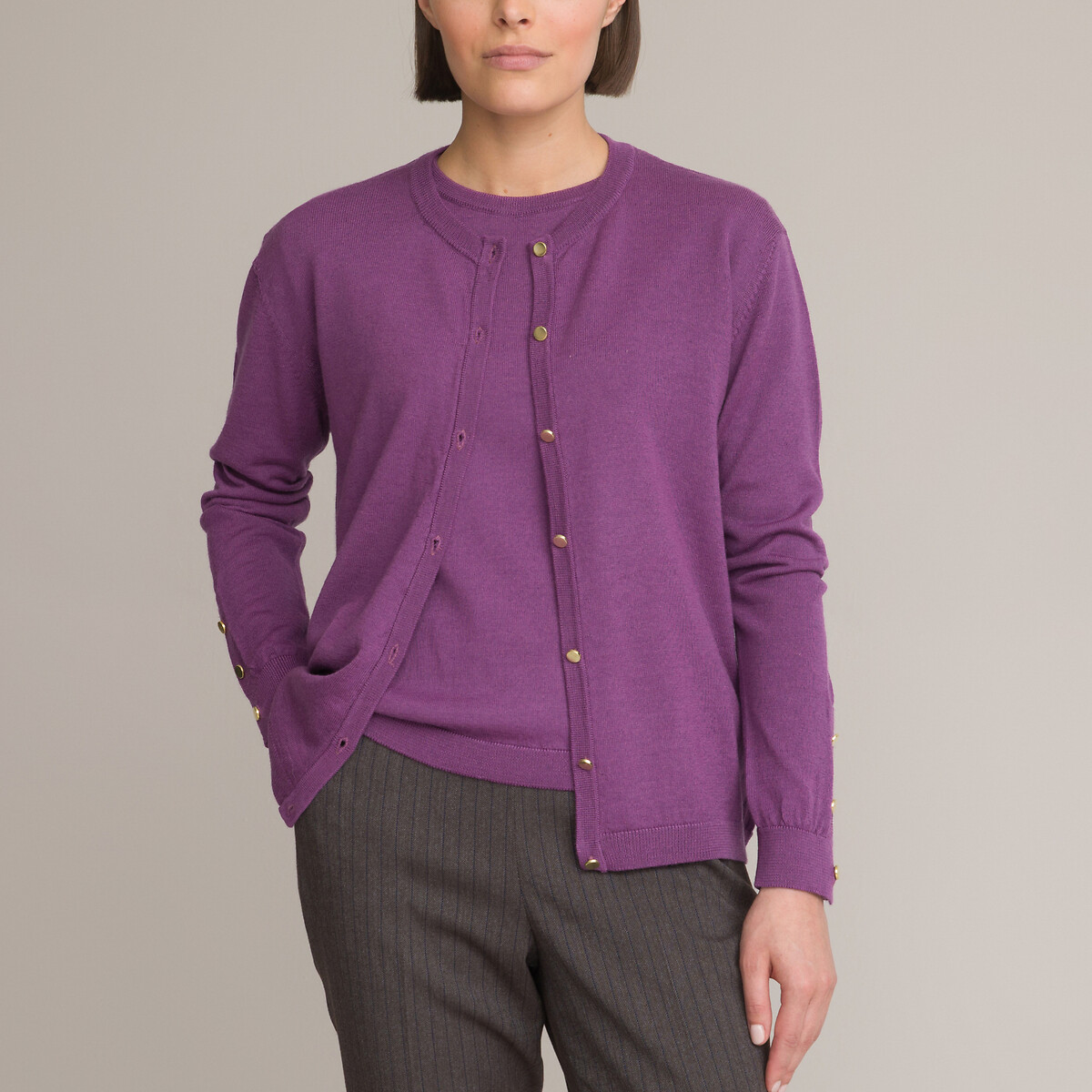 Cardigan mauve online femme