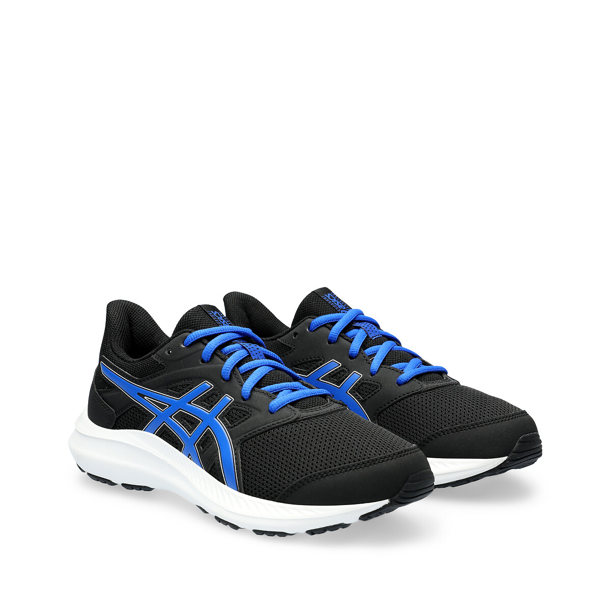 Asics children's jolt 2 riptape trainers navy/lilac outlet