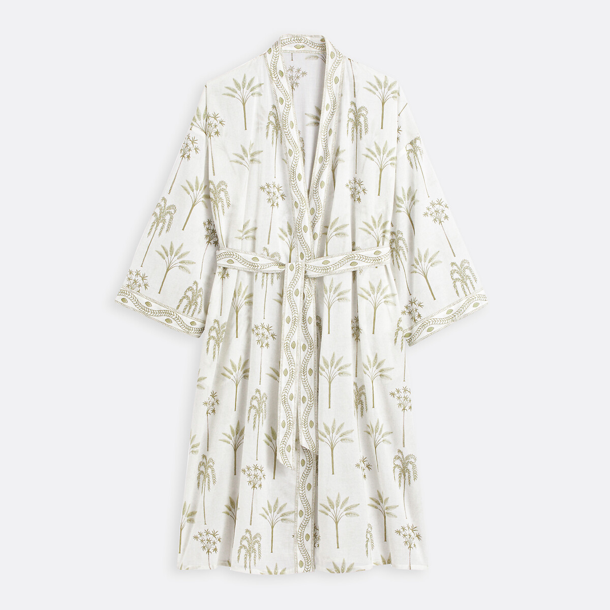Peignoir kimono, voile de coton, Siwa, LA REDOUTE INTERIEURS