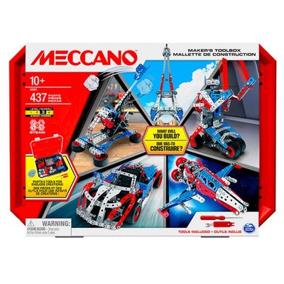 Coffret construction Meccano 5 en 1 MECCANO