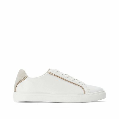 Trainers with Gold Colour Detail LA REDOUTE COLLECTIONS