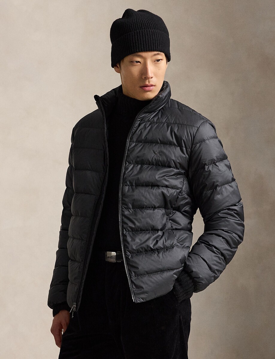 Doudoune col montant, POLO RALPH LAUREN