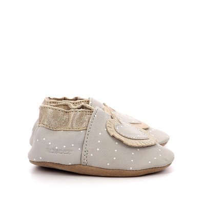 Chaussons en cuir Baby Tiny Heart ROBEEZ