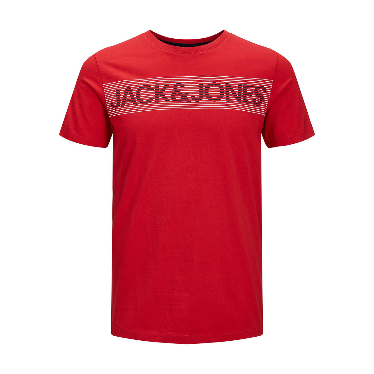 JACK&JONES T-shirt met ronde hals Corp Logo