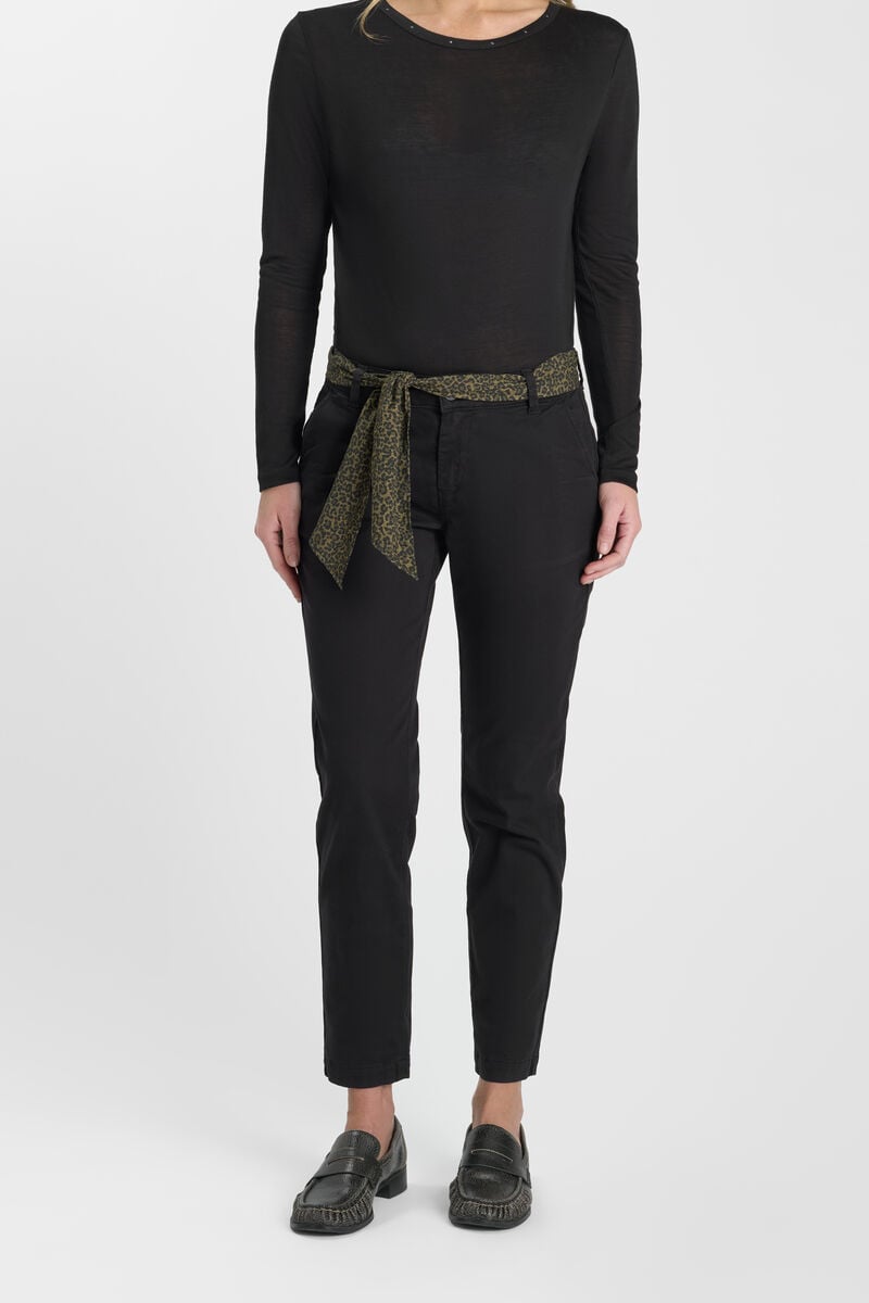 Pantalon chino KRISTIN2, LE TEMPS DES CERISES