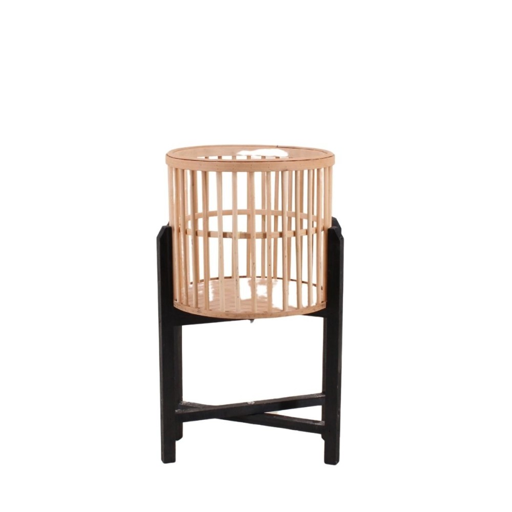 Cache-pot en bambou 48cm, ORNAMI