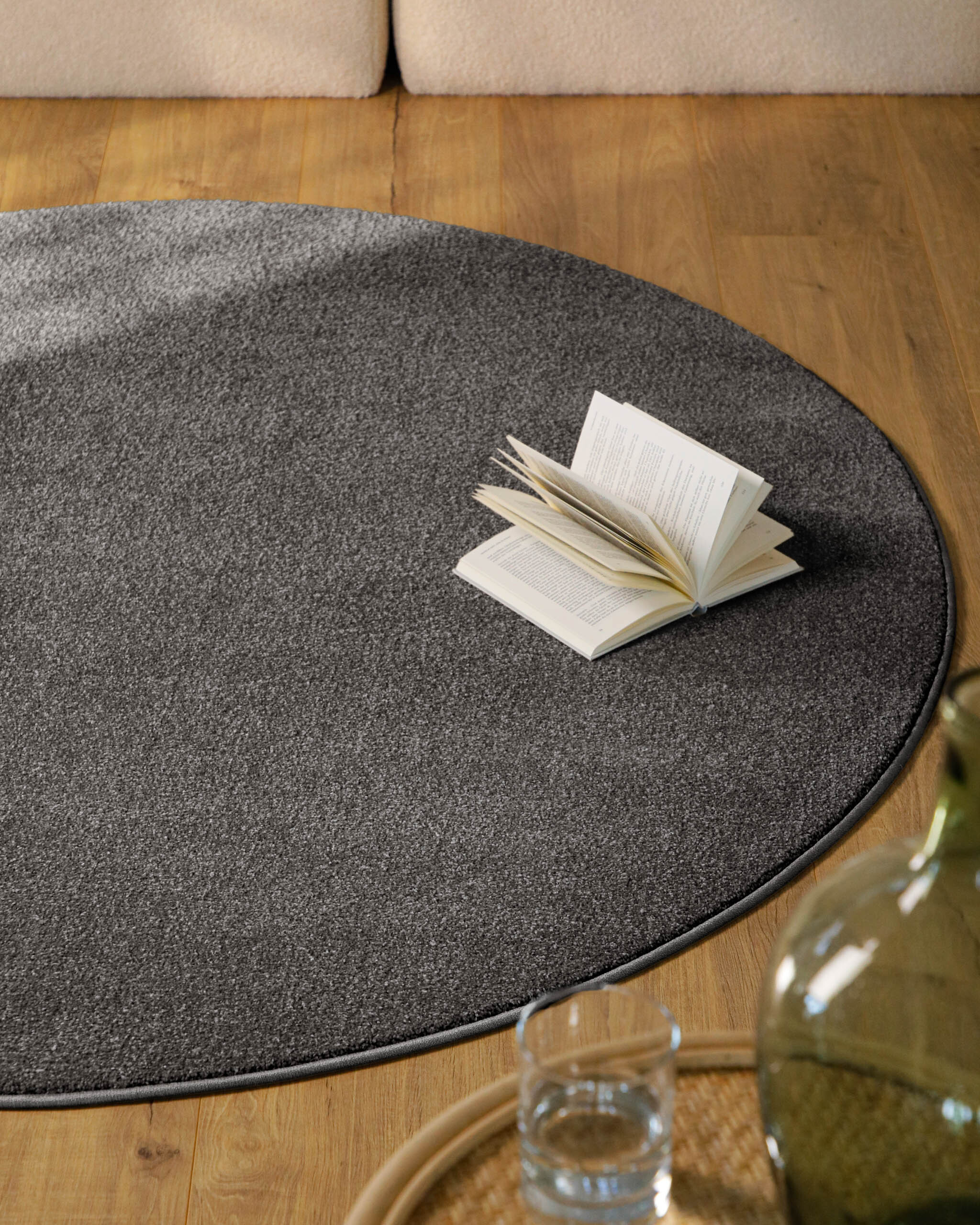 Tapis rond ESPRIT, tissé, poils courts , Vegas, ESPRIT