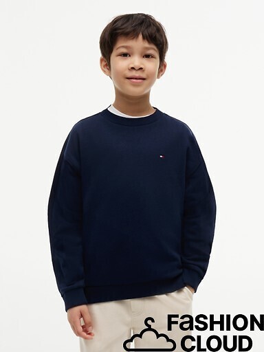 Pull col rond, TOMMY HILFIGER