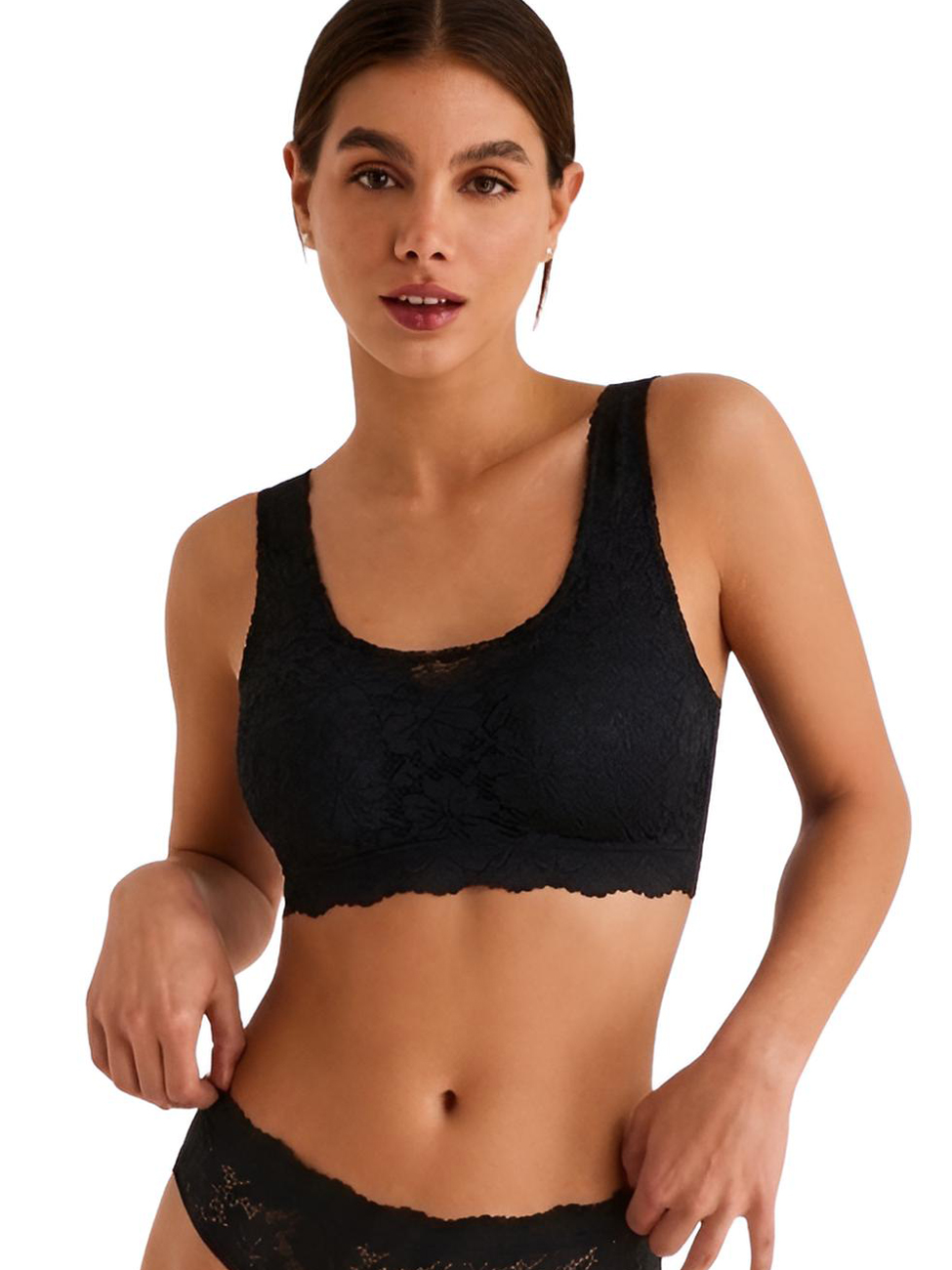 Soutien-gorge brassière sans armatures ONE AND LACE, SELMARK
