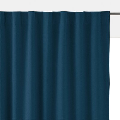 Odorie Linen / Viscose Blackout Radiator Curtain LA REDOUTE INTERIEURS