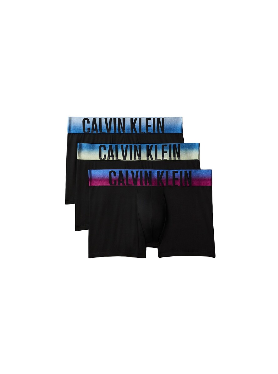 Pack of 3 Intense Power Microf Boxers, CALVIN KLEIN UNDERWEAR
