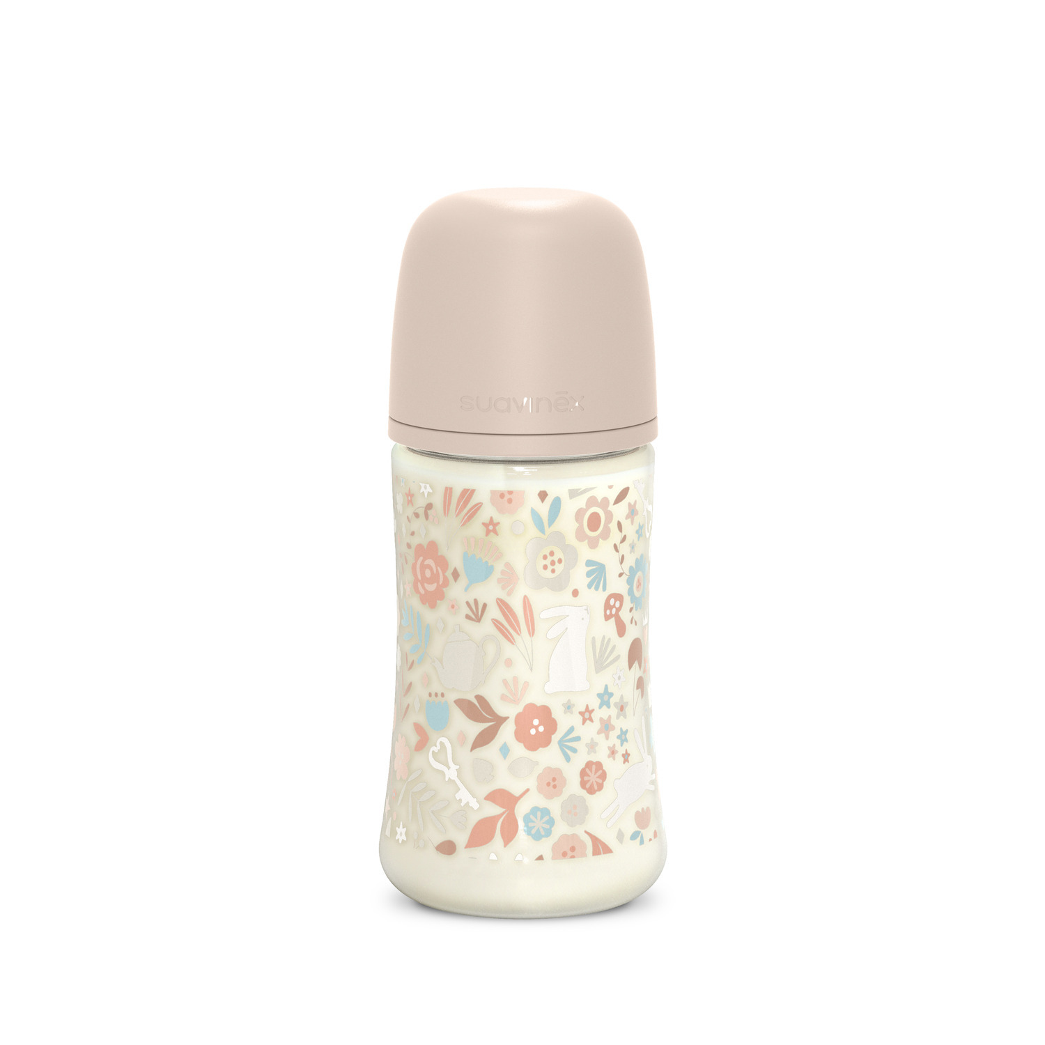 Biberon anti-colique 270 ml - débit moyen, SUAVINEX